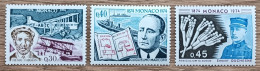 Monaco - YT N°959 à 961 - Henri Farman / Guglielmo Marconi / Ernest Duchesne - 1974 - Neuf - Nuovi