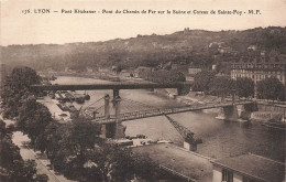 FRANCE - Lyon - Pont Kitchener - Pont Du Chemin De Fer Sur La Saône Et Coteau De Sainte Foy - Carte Postale Ancienne - Otros & Sin Clasificación