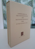 Allemagne 1991 - Jahressamlung Der Postwertzeichen Der Deutschen Bundespost Mit Ersttagstempel - Bonn - - Collections (en Albums)