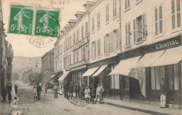 Bolbec * Rue Jacques Fouquet * Commerce Magasin DORIVAL * épicerie LA RUCHE - Bolbec