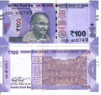 India   100 Rupees 2022  LetterM   UNC - Inde