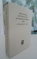 Allemagne 1992 - Jahressamlung Der Postwertzeichen Der Deutschen Bundespost Mit Ersttagstempel - Bonn - - Collections (en Albums)