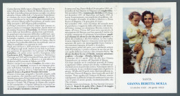 °°° Santino N. 9123 - Santa Gianna Beretta Molla °°° - Religione & Esoterismo