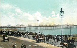 England Brighton The Palace Pier - Brighton