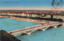 FRANCE - Lyon - Le Pont Wilson - Vue Générale - Carte Postale Ancienne - Sonstige & Ohne Zuordnung