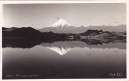 3298/ Fotokaart Lake Mangamahoe 1951 - Nueva Zelanda