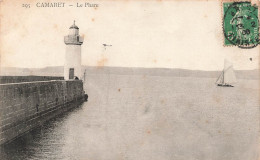 FRANCE - Camaret - Vue Sur Le Phare - Vue Sur La Mer - Bateau - Vue Panoramique - Carte Postale Ancienne - Camaret-sur-Mer