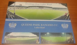 London Loftus Road QPR Stadium Cartolina Stadio Postcard Stadion AK Carte Postale Stade Estadio - Fussball