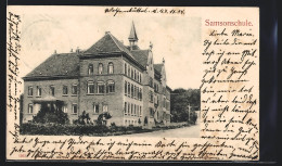 AK Wolfenbüttel, An Der Samsonschule  - Judaika