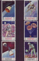 Asie - Fujeira - Espace - 6 Timbres Différents - 7086 - Fujeira
