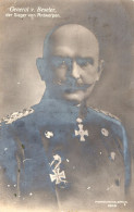 FELDPOST - GENERAL V. BESELER - DER SIEGER VON ANTWERPEN - CARTOLINA FP SPEDITA ANNI 10 - Weltkrieg 1914-18