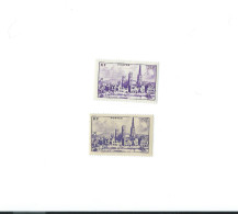 745 C Violet Gris.- 1 Normal Livré - Unused Stamps