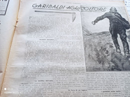 TRIBUNA ILLUSTRATA 1930 GARIBALDI A CAPRERA - Otros & Sin Clasificación