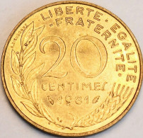 France - 20 Centimes 1981, KM# 930 (#4267) - 20 Centimes