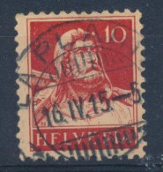 HELVETIA - SBK Nr 126 II - "LA PLATTE" - (ref. JOH 197) - Used Stamps