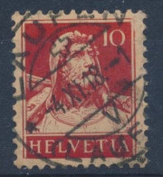 HELVETIA - SBK Nr 126 II - "LAUPEN" - (ref. JOH 198) - Oblitérés