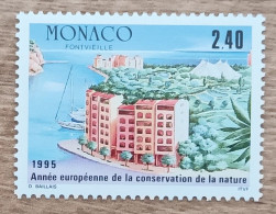 Monaco - YT N°1979 - Année Européenne De La Conservation De La Nature - 1995 - Neuf - Ongebruikt