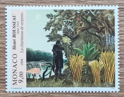 Monaco - YT N°1965 - Henri Rousseau Dit Le Douanier - 1994 - Neuf - Neufs