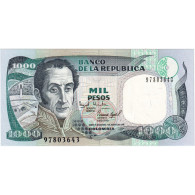 Colombie, 1000 Pesos, 1995, 1995-10-02, KM:438, NEUF - Colombia