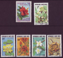 Afrique - Haute-Volta - Flore - 6 Timbres Différents - 7092 - Alto Volta (1958-1984)