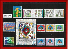 SUISSE - 1637/1670 - TIMBRES NEUFS**- ANNEE COMPLETE 2000 -  COTE Y&T 2021 : 94.00 € - Unused Stamps