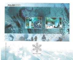 Norway 2007 International Polar Year, Mi Bloc 34,FDC - FDC