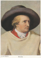 Portrait Goethe J.S.W. Tischbein Ngl #105.171 - Otros & Sin Clasificación