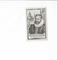 754 Texte Flou - Surencrage Du Cadre - Unused Stamps