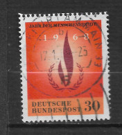 ALLEMAGNE FÉDÉRALE  N°  440 " DROITS DE L'HOMME " - Used Stamps