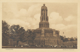 Bismarckdenkmal Hamburg Ngl #105.073 - Uomini Politici E Militari