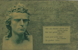 Friedrich Schiller Zitat Feldpgl1918 #105.228 - Altri & Non Classificati