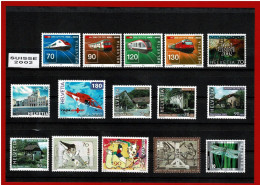 SUISSE - 1703/1744 - TIMBRES NEUFS**-  ANNEE COMPLETE 2002 -  COTE Y&T 2021 : 109.65 € - Nuevos