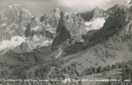 Berghütte: Austriahütte Gl1952 #104.184 - Autres & Non Classés