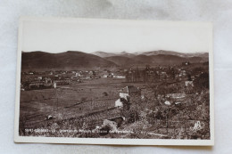 Cpsm, Saint Gaudens, Quartier Du Pouech Et Chaine Des Pyrénées, Haute Garonne 31 - Saint Gaudens