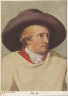 Portrait Goethe J.S.W. Tischbein Ngl #105.159 - Altri & Non Classificati