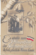 1.WK Pfingsten Es Strahle Zum ... Feldpgl1915 #22.358 - Pentecostés