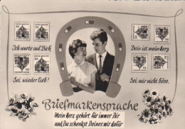 Mein Herz Gehört Für Immer Dir… Ngl #82.595 - Stamps (pictures)