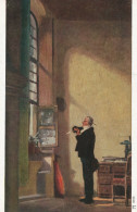 Carl Spitzweg Der Schreiber Ngl #105.273 - Malerei & Gemälde