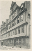 Goethehaus Frankfurt Am Main Gl1912 #105.158 - Altri & Non Classificati