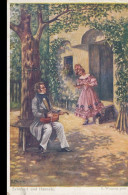 Franz Schubert Und Hannele Feldpgl1916 #105.238 - Altri & Non Classificati