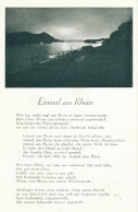 Einmal Am Rhein Gl1943 #110.596 - Musique Et Musiciens