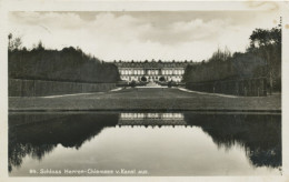 Schloss Herrenchiemsee Vom Kanal Aus Gl1936 #109.668 - Châteaux