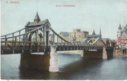 Bremen Grosse Weserbrücke Ngl #22.333 - Other & Unclassified