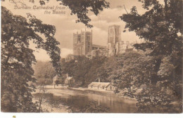 GB Durham Cathedral From The Banks Gl1910 #22.072 - Andere & Zonder Classificatie