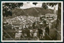 L'Aquila Scanno Foto Cartolina RT1724 - L'Aquila