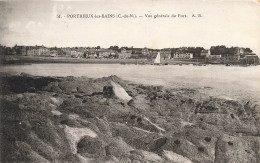 FRANCE - Portrieux Les Bains (C Du N) - Vue Générale Du Port - A B - Bateau - Carte Postale Ancienne - Saint-Quay-Portrieux