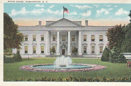 Washington D.C. White House Ngl #B9462 - Autres & Non Classés