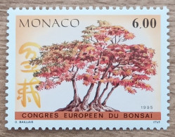 Monaco - YT N°1982 - Congrès Européen Du Bonsaï - 1995 - Neuf - Unused Stamps