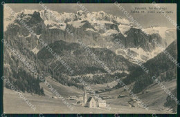 Bolzano Selva Di Val Gardena Dolomiti Franzl 325 110 Cartolina RT1682 - Bolzano (Bozen)