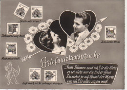 Statt Blumen Send' Ich Dir Die Karte… Ngl #82.590 - Stamps (pictures)